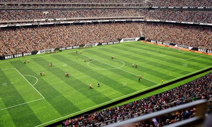 Reliant Stadium - Section Suite 435 Seat View