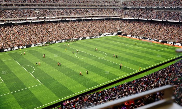 Reliant Stadium - Section Suite 436 Seat View