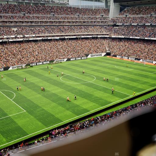 Reliant Stadium - Section Suite 437 Seat View