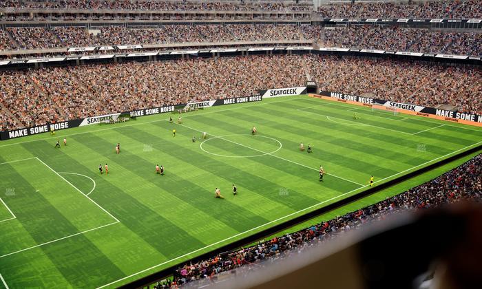 Reliant Stadium - Section Suite 437 Seat View