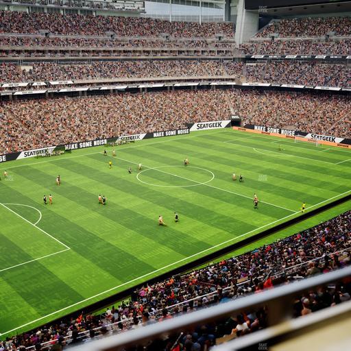 Reliant Stadium - Section Suite 438 Seat View