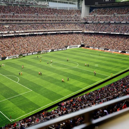 Reliant Stadium - Section Suite 439 Seat View