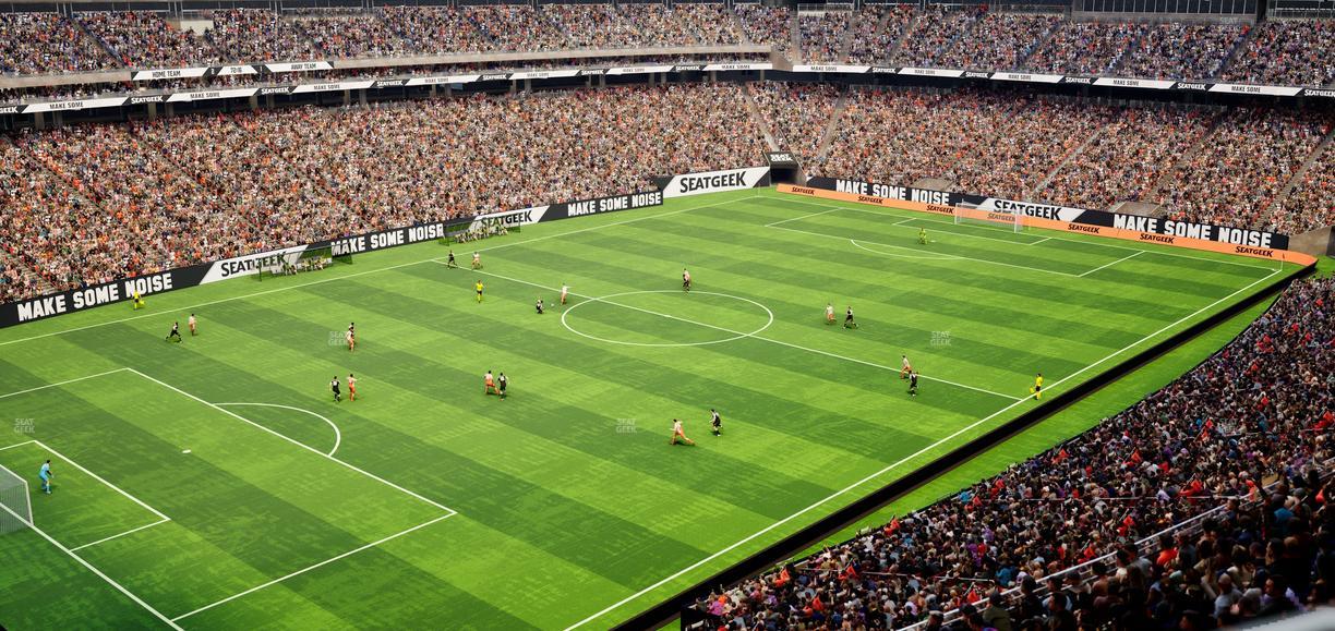 Reliant Stadium - Section Suite 440 Seat View