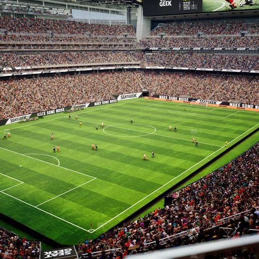 Reliant Stadium - Section Suite 442 Seat View