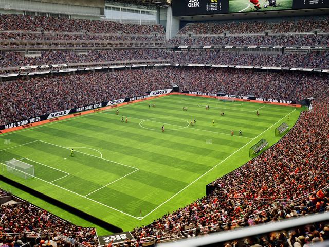 Reliant Stadium - Section Suite 450 Seat View Reliant Stadium - Section Suite 450 Seat View