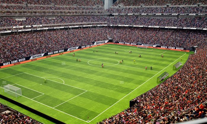 Reliant Stadium - Section Suite 450 Seat View
