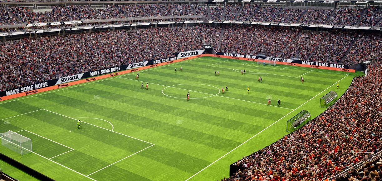 Reliant Stadium - Section Suite 451 Seat View