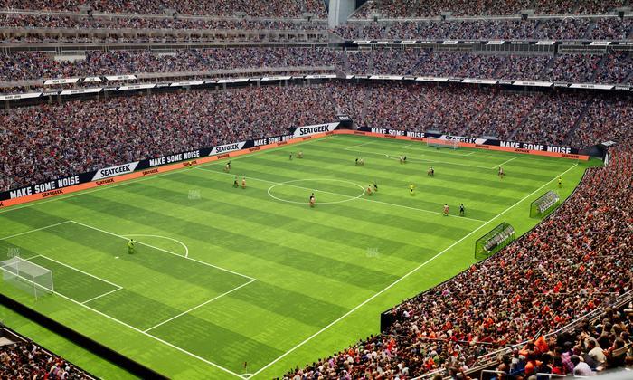 Reliant Stadium - Section Suite 451 Seat View