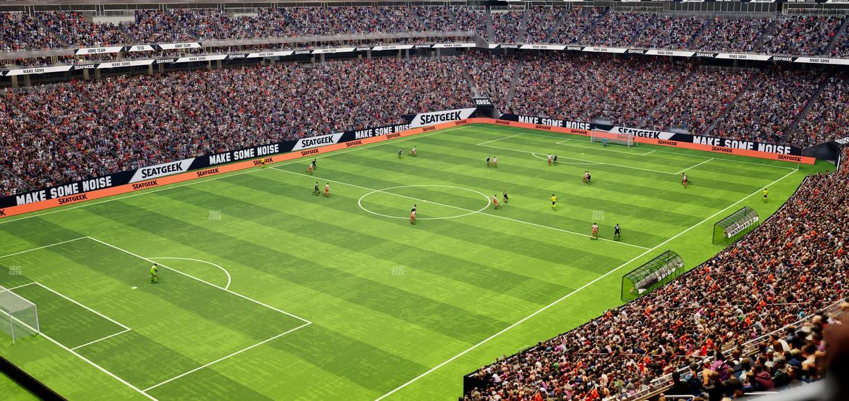Reliant Stadium - Section Suite 453 Seat View