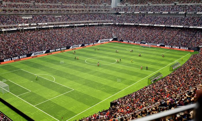Reliant Stadium - Section Suite 453 Seat View