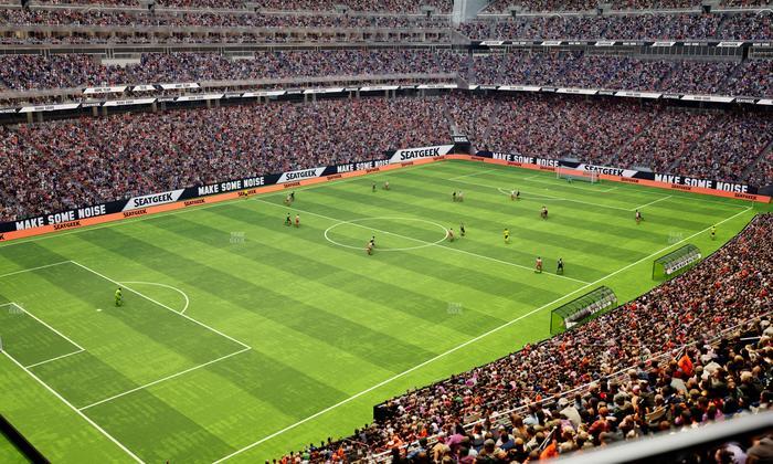 Reliant Stadium - Section Suite 454 Seat View