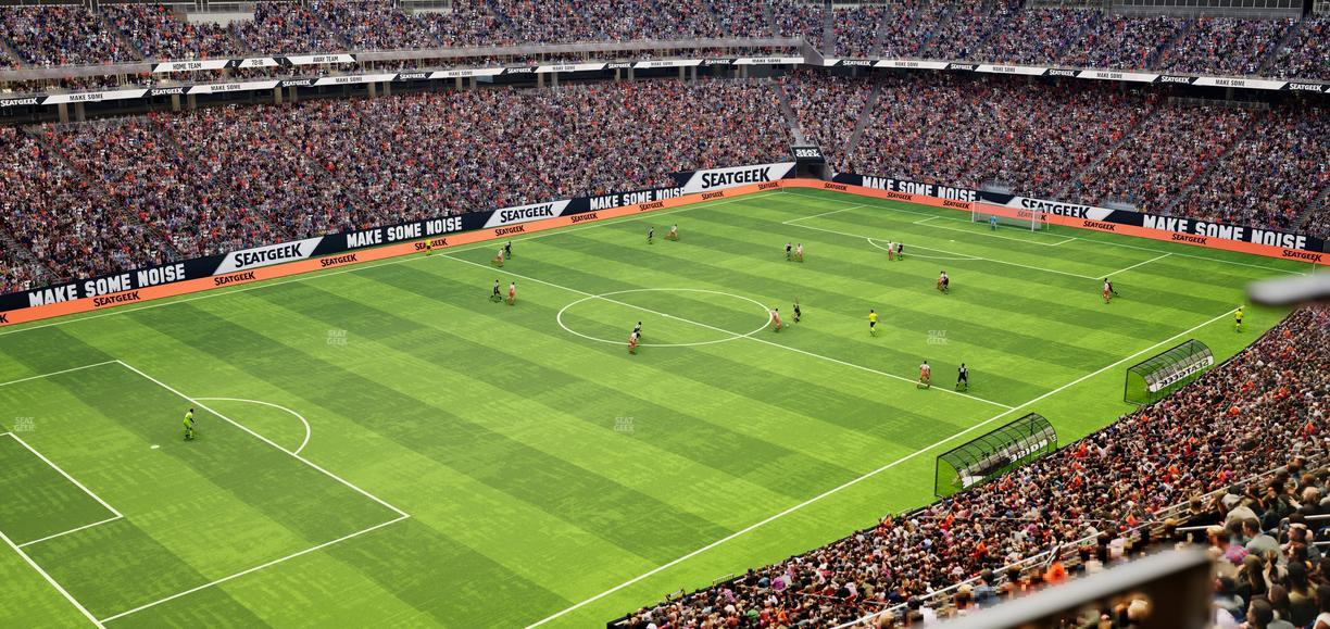 Reliant Stadium - Section Suite 455 Seat View