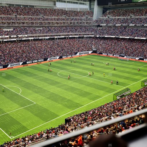Reliant Stadium - Section Suite 455 Seat View