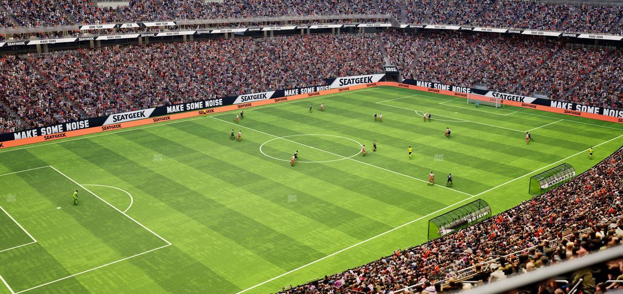Reliant Stadium - Section Suite 456 Seat View