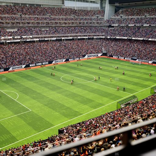 Reliant Stadium - Section Suite 456 Seat View