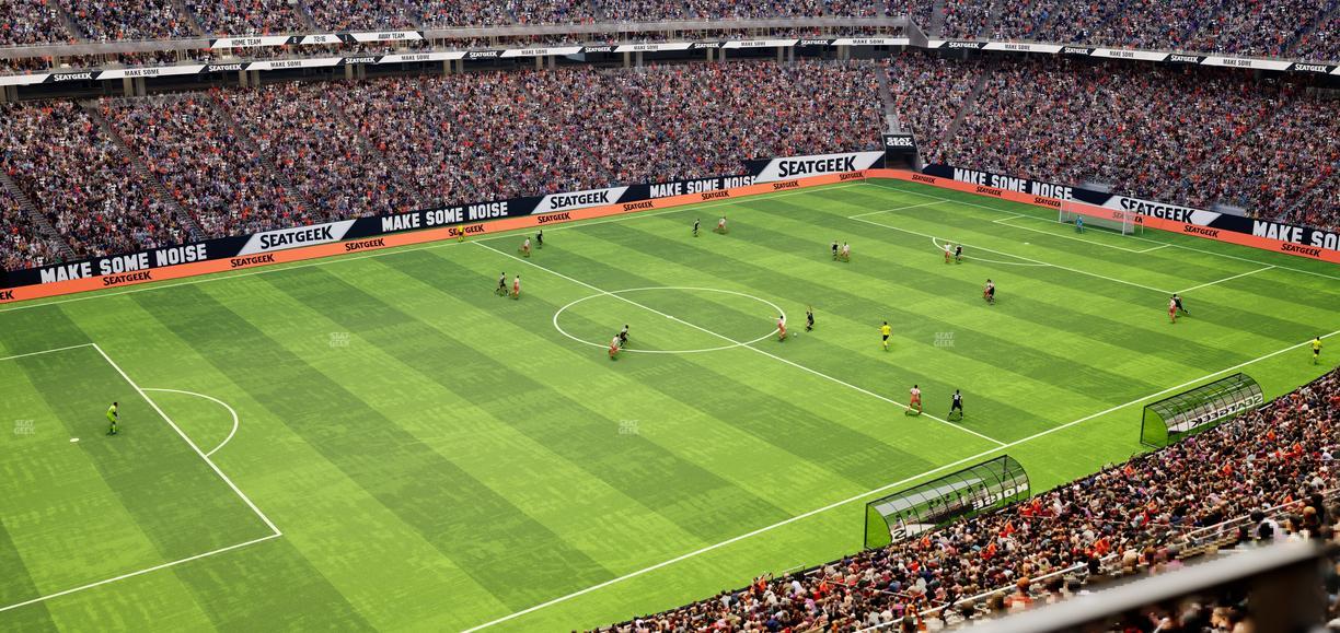 Reliant Stadium - Section Suite 458 Seat View