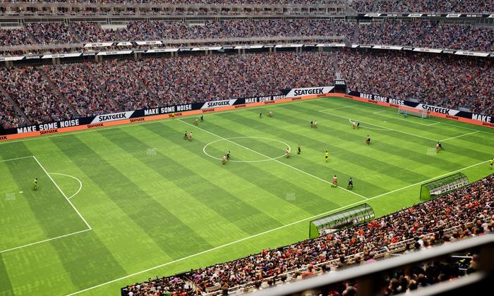 Reliant Stadium - Section Suite 459 Seat View