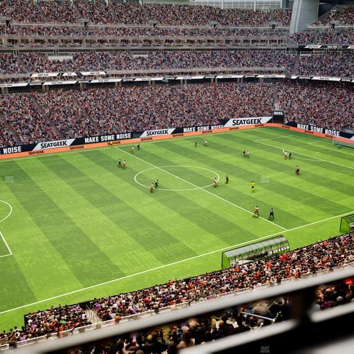 Reliant Stadium - Section Suite 460 Seat View