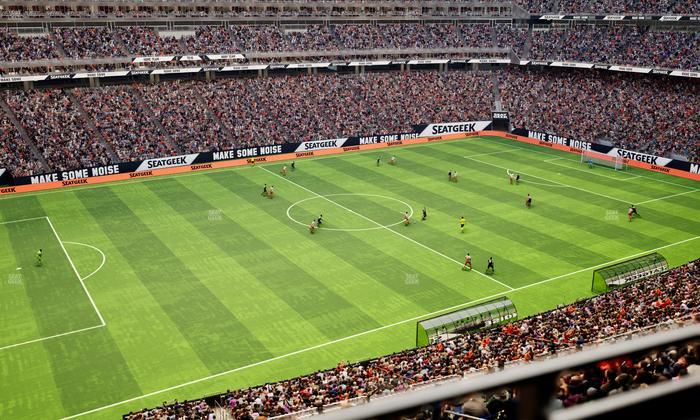 Reliant Stadium - Section Suite 460 Seat View