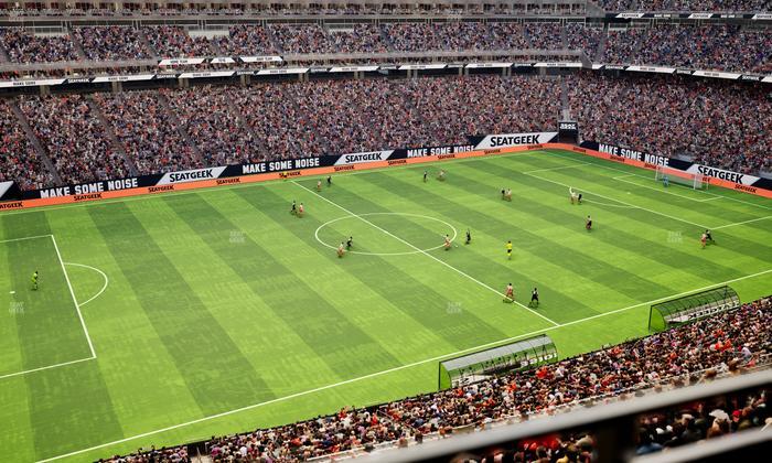 Reliant Stadium - Section Suite 461 Seat View