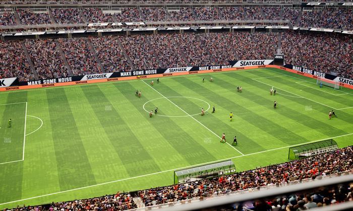 Reliant Stadium - Section Suite 464 Seat View