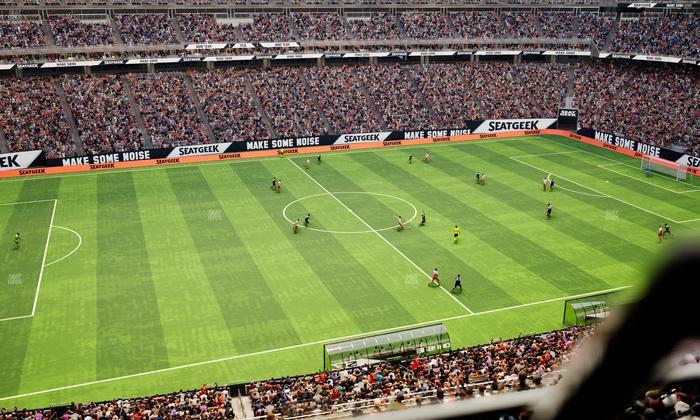 Reliant Stadium - Section Suite 465 Seat View