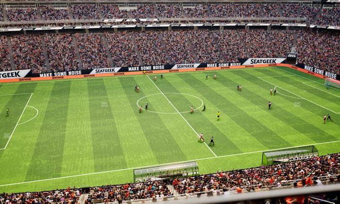 Reliant Stadium - Section Suite 467 Seat View