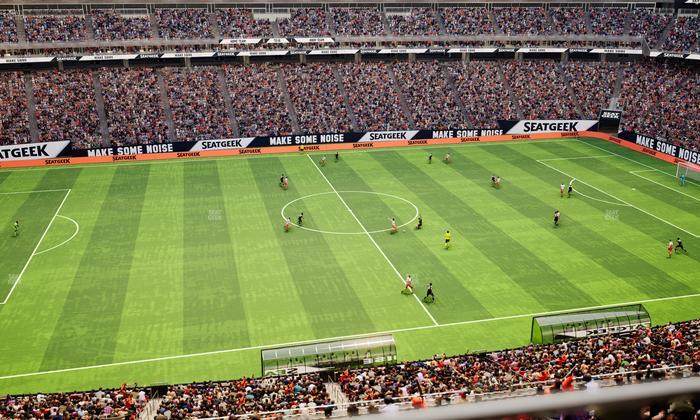 Reliant Stadium - Section Suite 468 Seat View