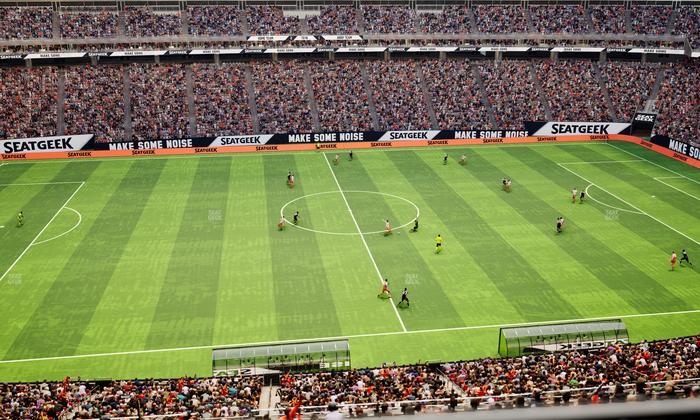 Reliant Stadium - Section Suite 470 Seat View