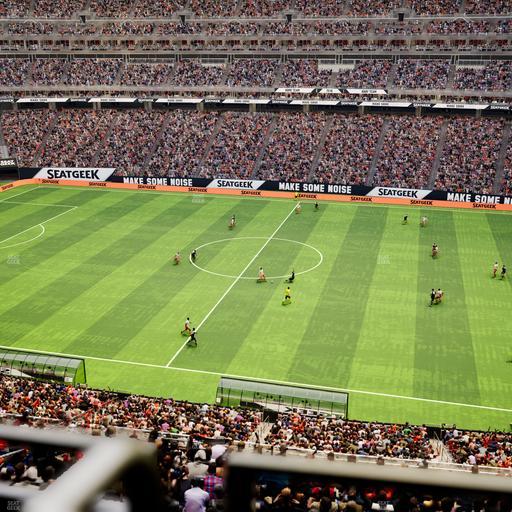Reliant Stadium - Section Suite 476 Seat View