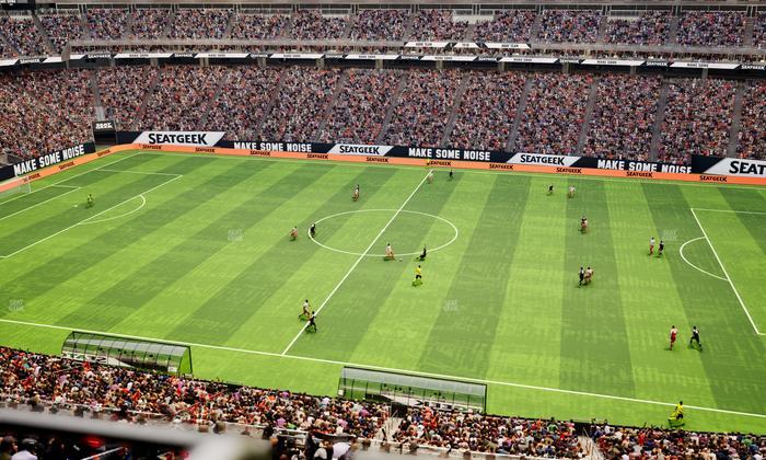 Reliant Stadium - Section Suite 476 Seat View