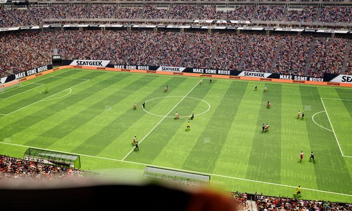 Reliant Stadium - Section Suite 477 Seat View