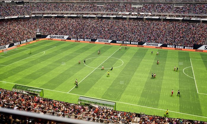 Reliant Stadium - Section Suite 478 Seat View