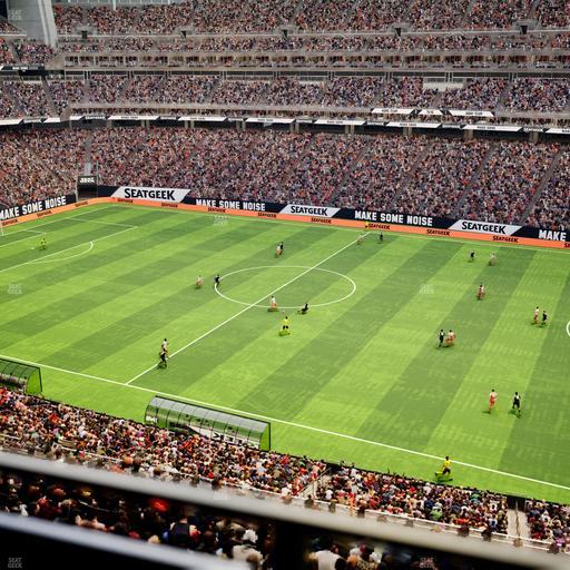 Reliant Stadium - Section Suite 480 Seat View