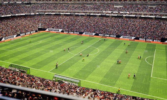 Reliant Stadium - Section Suite 480 Seat View