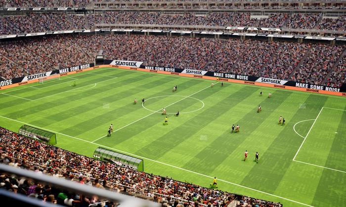 Reliant Stadium - Section Suite 482 Seat View