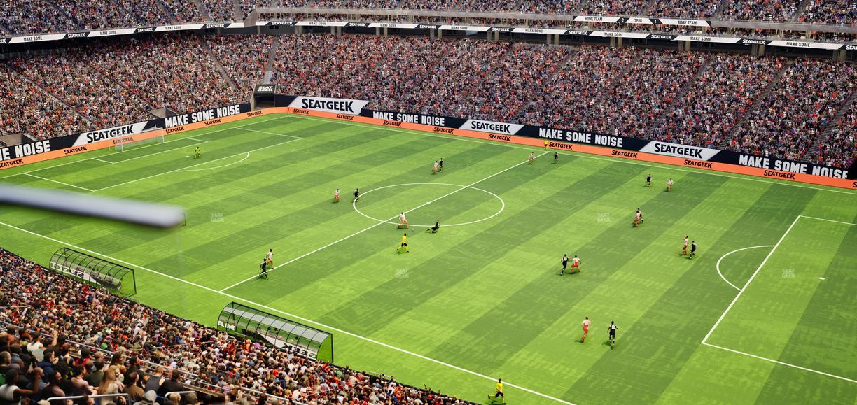 Reliant Stadium - Section Suite 483 Seat View