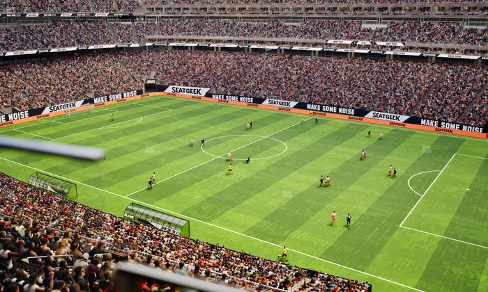 Reliant Stadium - Section Suite 483 Seat View