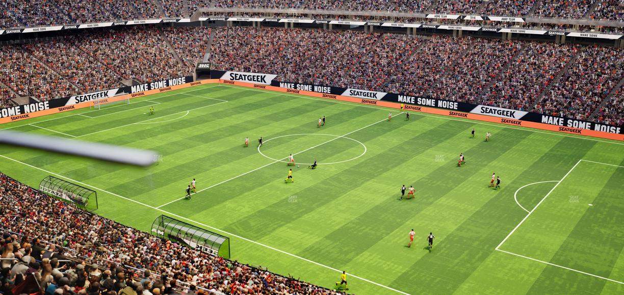 Reliant Stadium - Section Suite 484 Seat View