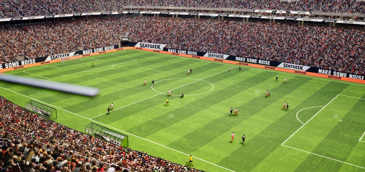 Reliant Stadium - Section Suite 485 Seat View