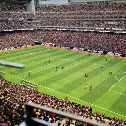 Reliant Stadium - Section Suite 485 Seat View
