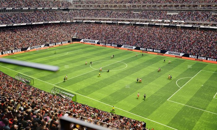 Reliant Stadium - Section Suite 485 Seat View