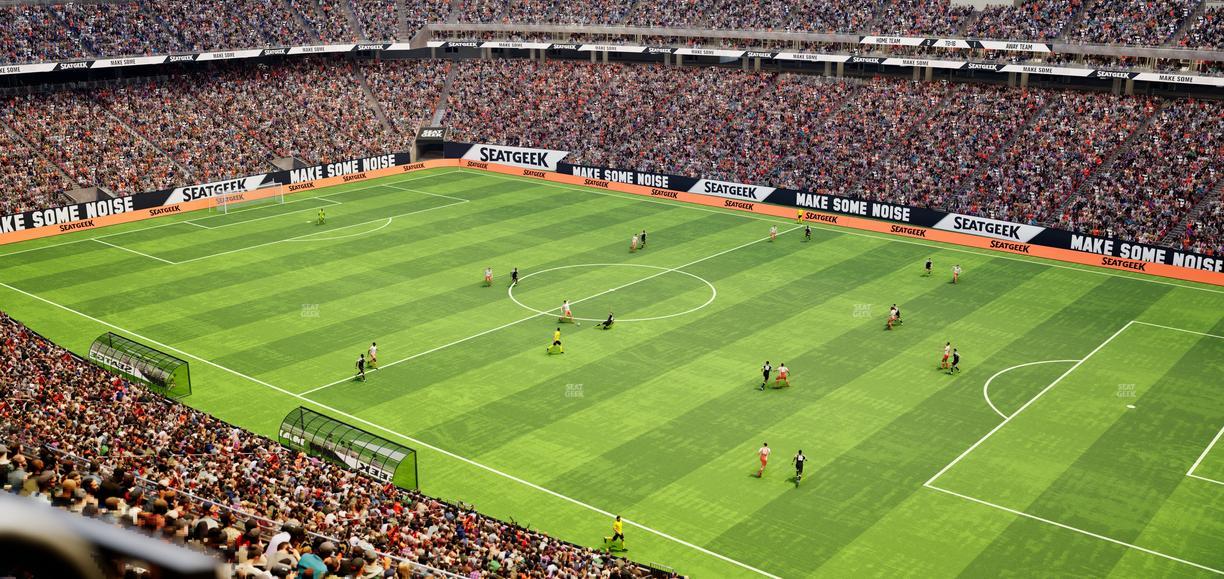 Reliant Stadium - Section Suite 486 Seat View
