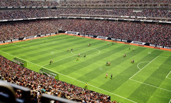 Reliant Stadium - Section Suite 486 Seat View