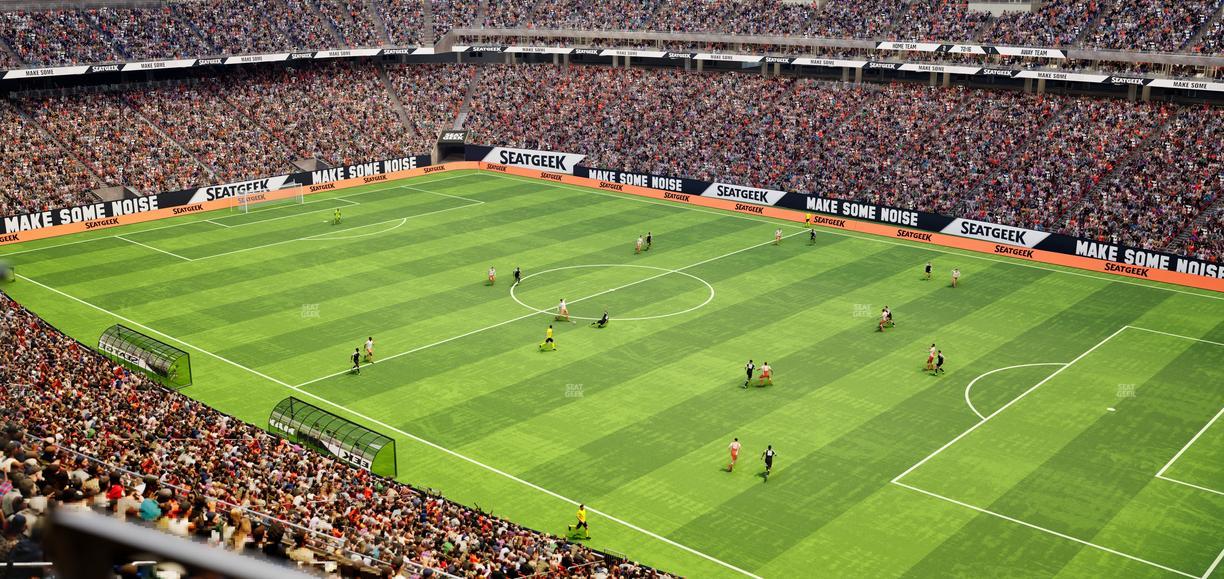 Reliant Stadium - Section Suite 487 Seat View