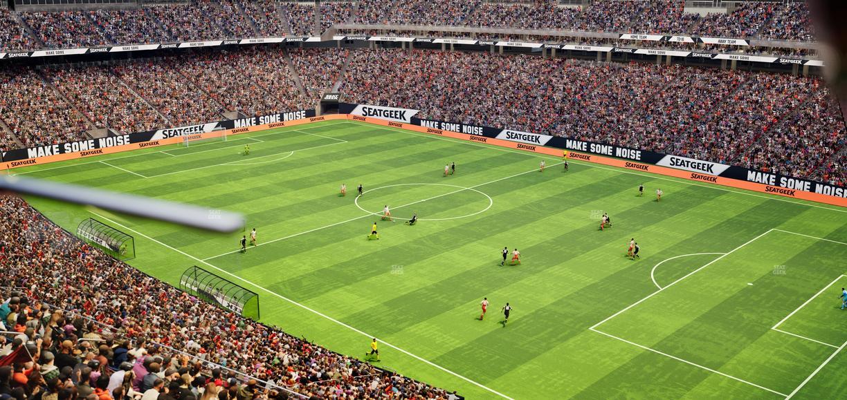 Reliant Stadium - Section Suite 488 Seat View