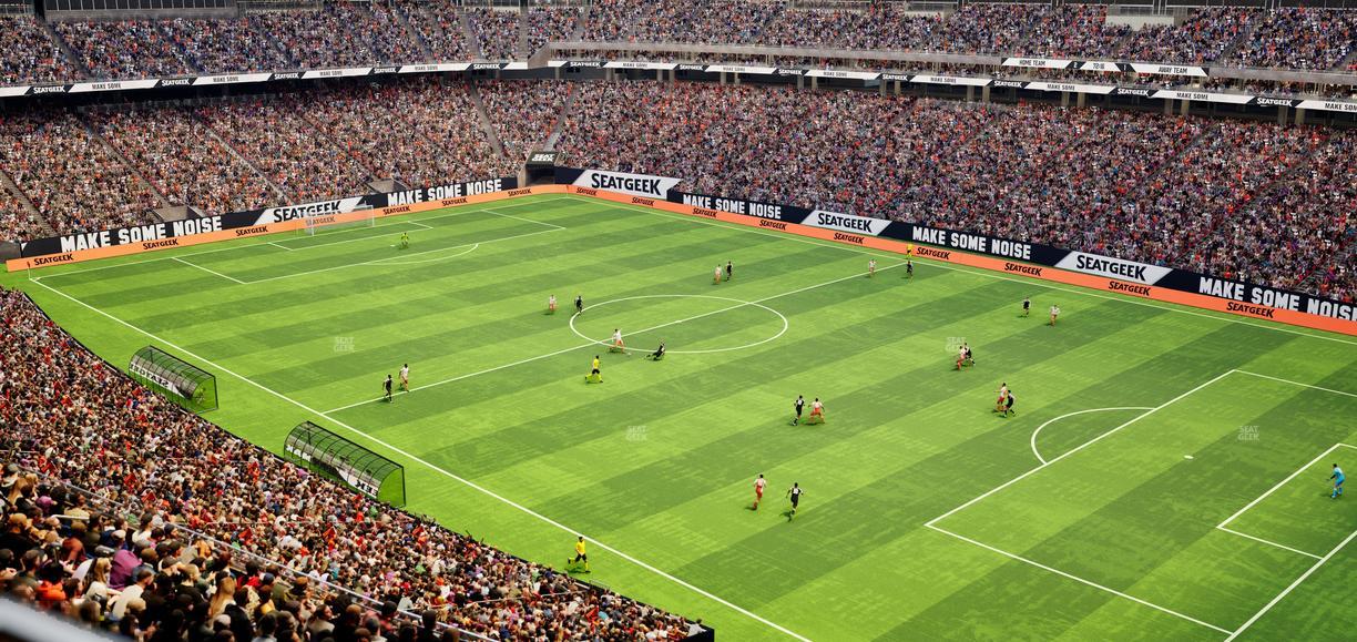 Reliant Stadium - Section Suite 489 Seat View