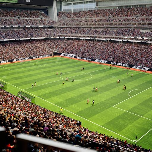 Reliant Stadium - Section Suite 489 Seat View