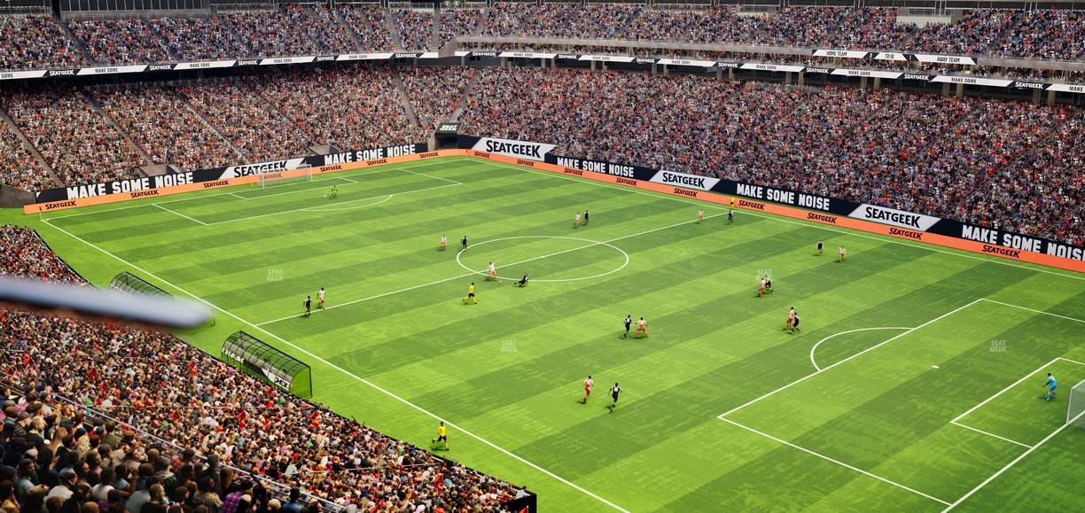 Reliant Stadium - Section Suite 490 Seat View