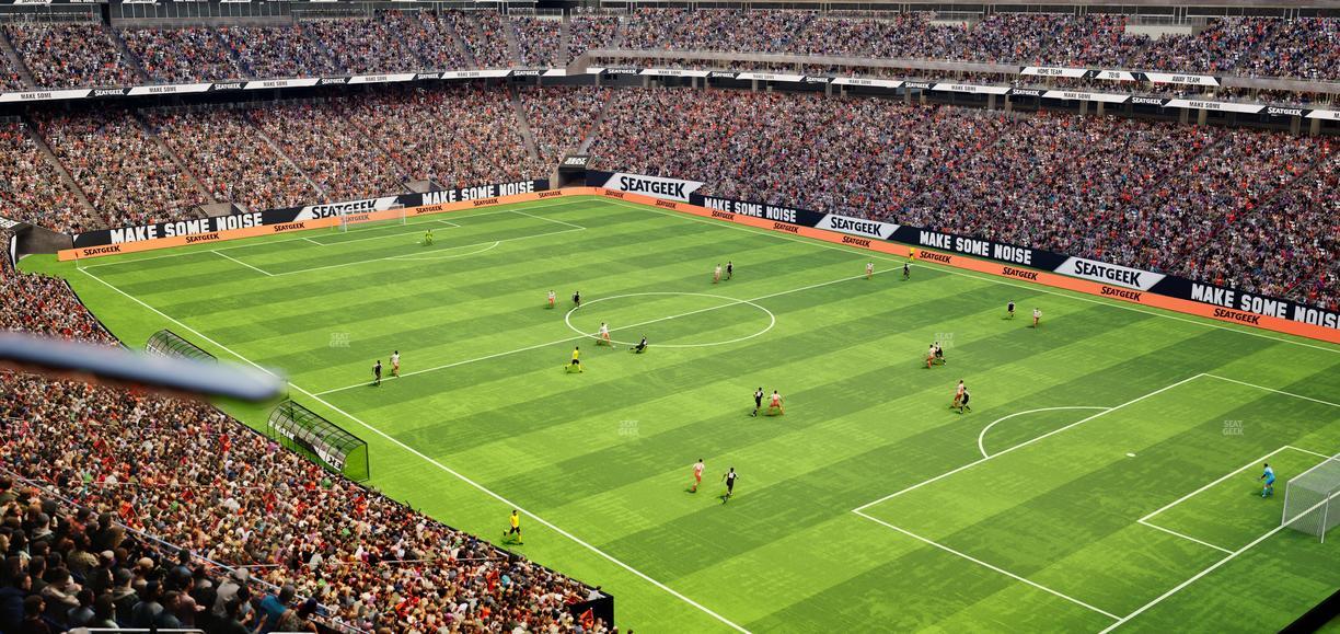 Reliant Stadium - Section Suite 491 Seat View